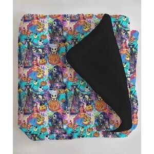 NEW LITTLE SNUGGLES BAMBOO Minky Backed 40by40 NBC Blanket